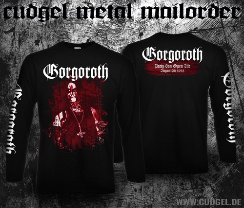 Gorgoroth psoa2025 - gorgoroth,