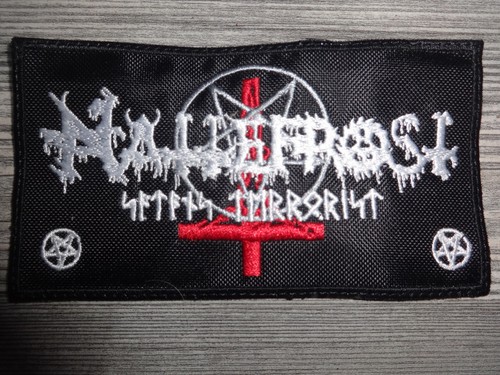 Nattefrost shape patch - shape, black