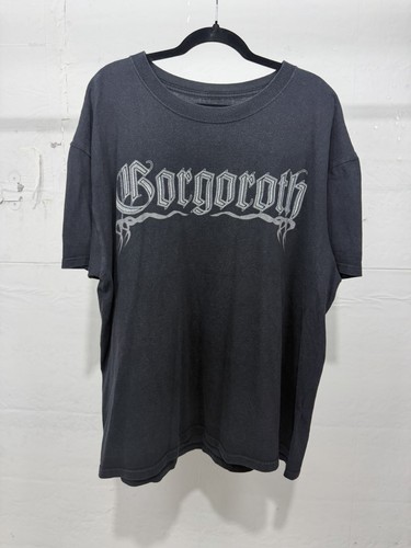 Camicia vintage gorgoroth - gorgoroth, xl