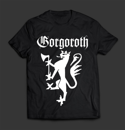 Nuova maglietta gorgoroth - nuova,