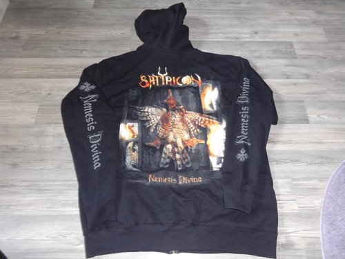 Satyricon zipper hoodie - zipper,