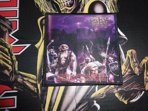 Marduk patch black - patch,