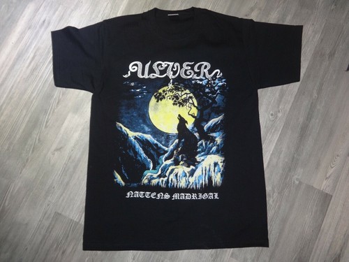 Ulver shirt black - ulver, metal