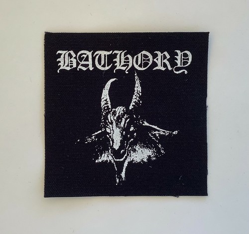 Bathory toppa panno cucito - panno,