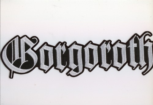 Gorgoroth weisses logo - gorgoroth,