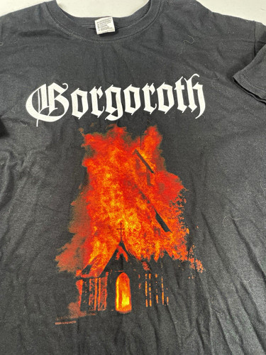 Shirt anvil gorgoroth - gorgoroth, band