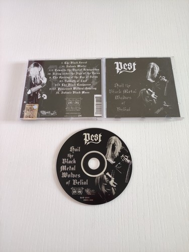 Pest hail the black - the,