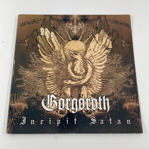 Gorgoroth incipit satan uk - -,