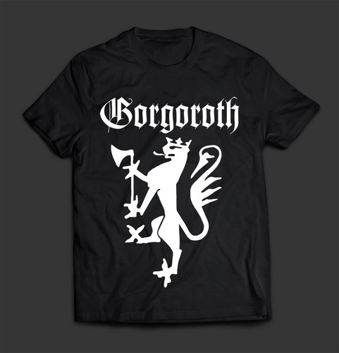 Gorgoroth dragon t shirt - gorgoroth, t-shirt