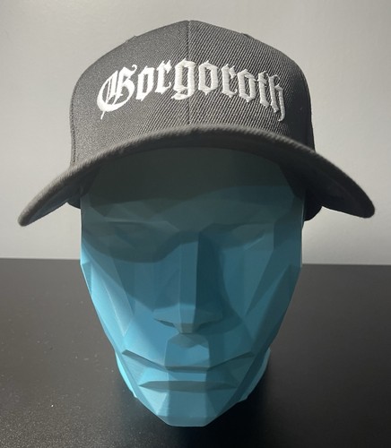 Cappello nero con logo