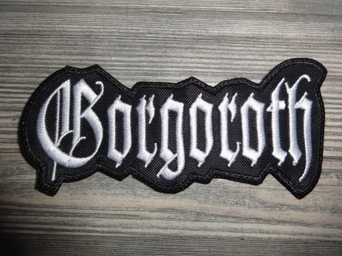 Gorgoroth shape patch black - patch,
