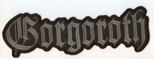 Gorgoroth graues logo - gorgoroth,