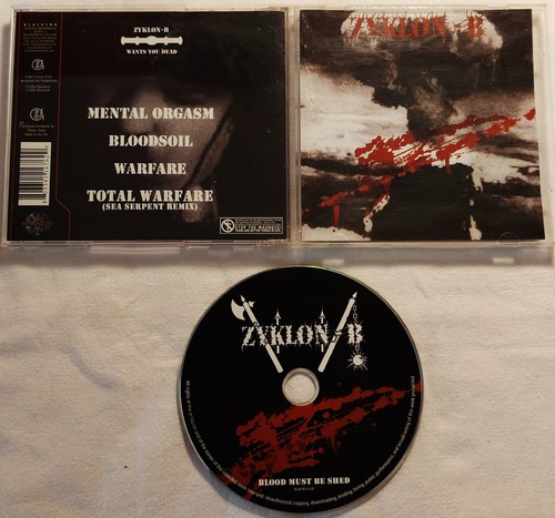 Zyklon blood must - must, be