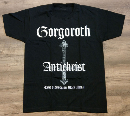Shirt anticristo manica - t-shirt,