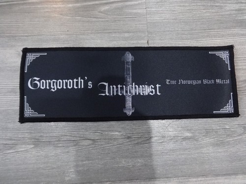 Gorgoroth patch back strip - patch,