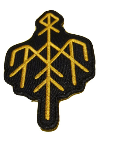 Wardruna patch gorgoroth - wardruna,