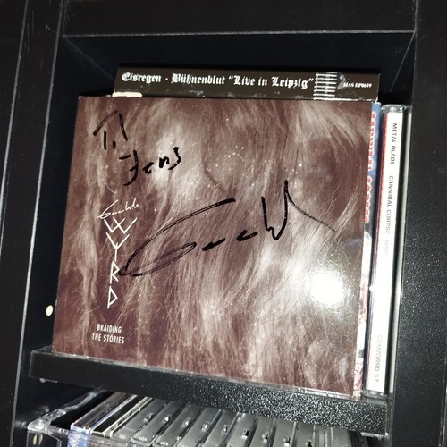 Autografo firmato gaahls - autografo, wyrd