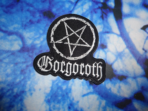 Gorgoroth patch shape - gorgoroth, gestickt