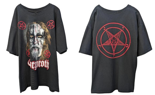Shirt gorgoroth black metal - black,