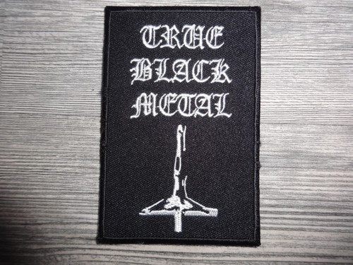 Shape patch true - patch, black