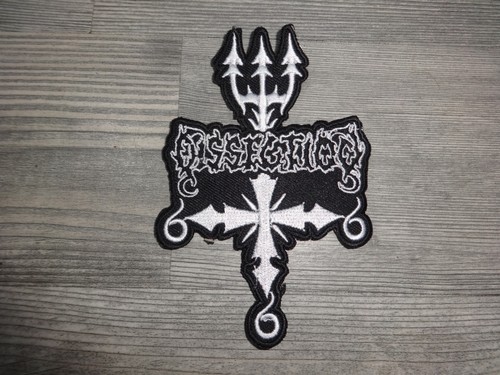 Dissection shape patch 666 - dissection,