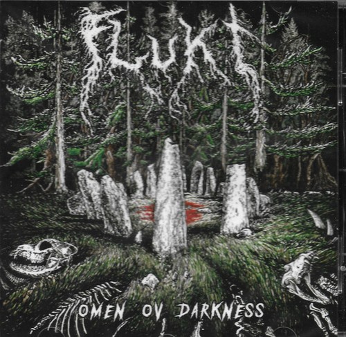 Flukt omen darkness cd - ov,