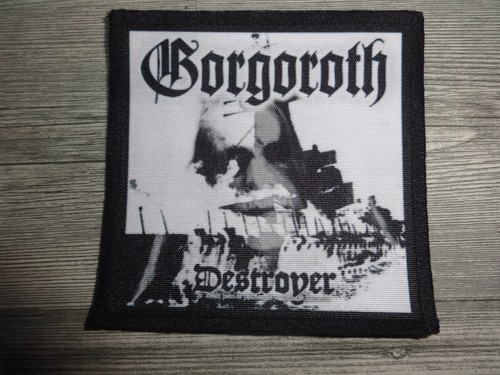 Gorgoroth patch black metal - patch,