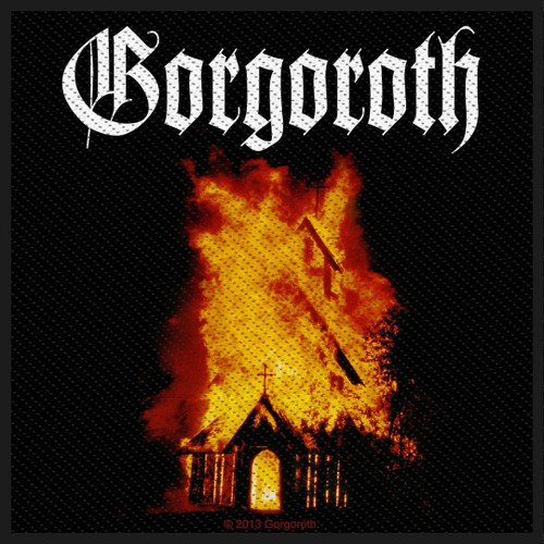 Gorgoroth church patch - church,