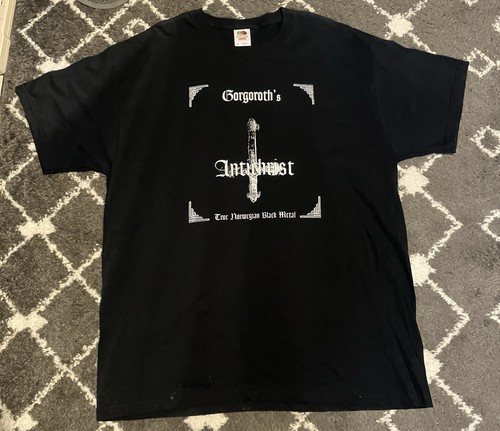 2008 gorgoroth antichrist - gorgoroth,