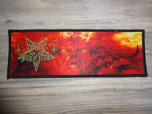 Dark funeral back - dark,