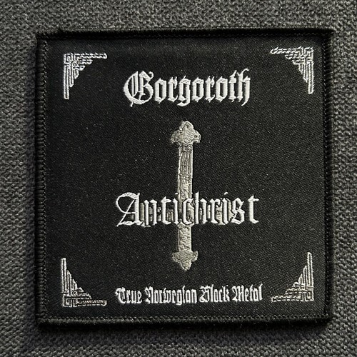 Gorgoroth patch aufnäher - patch,