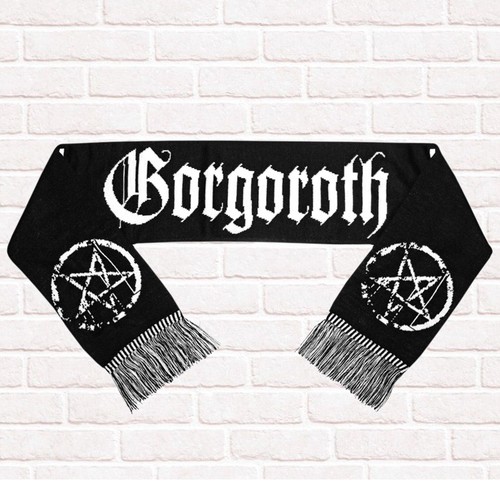 Sciarpa ricamata gorgoroth con - ricamata,