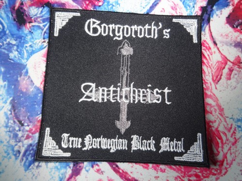 Gorgoroth shape patch gestickt - patch,