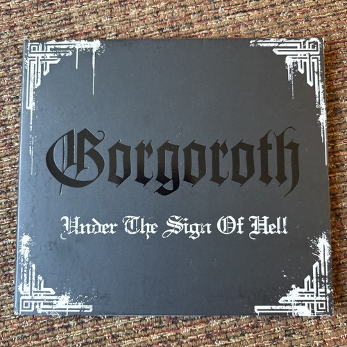 Gorgoroth under the - gorgoroth, sign