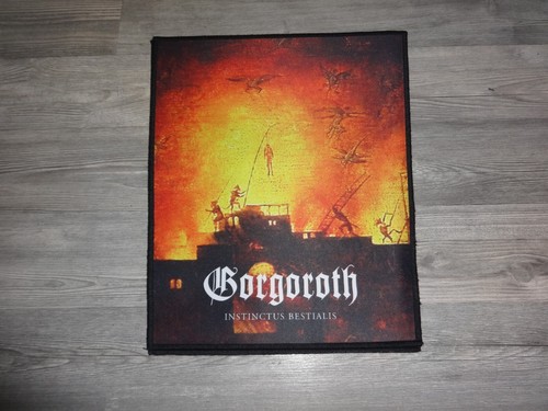 Gorgoroth backpatch - gorgoroth,