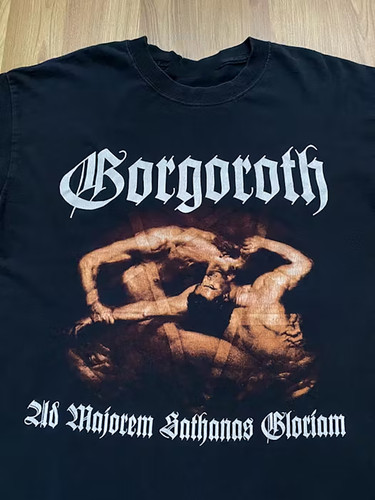 Rara maglietta gorgoroth - rara,