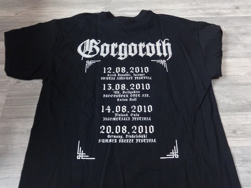Gorgoroth old rar - rar, unworn