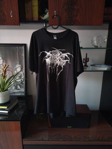 Darkthrone logo shirt - logo,