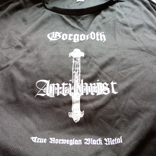 Gorgoroth shirt anticristo - -, t-shirt