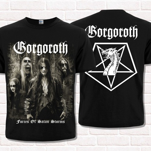 Maglietta gorgoroth forze - maglietta,