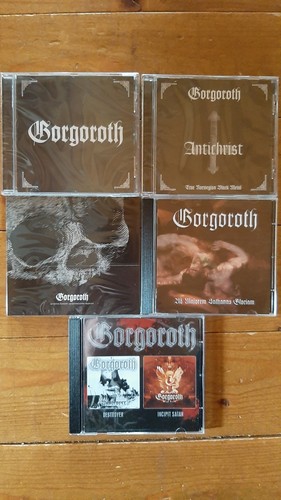 Gorgoroth mix - cd,