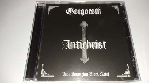 Gorgoroth antichrist - gorgoroth,