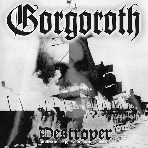 Gorgoroth destroyer cd - gorgoroth,