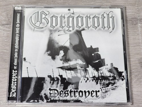 Gorgoroth destroyer 1998 - gorgoroth, cd