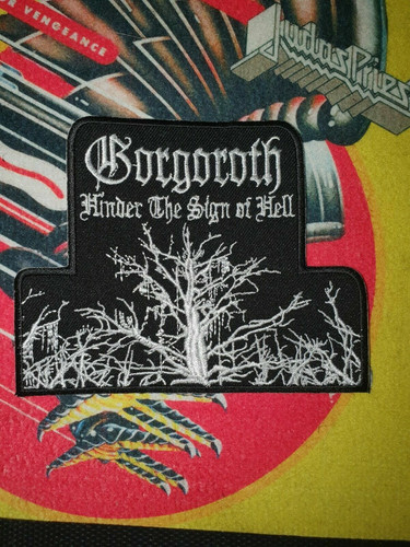 Gorgoroth patch shape - patch, gestickt