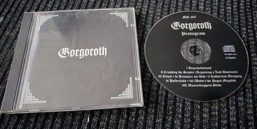 Gorgoroth pentagram cd 1996 - -,