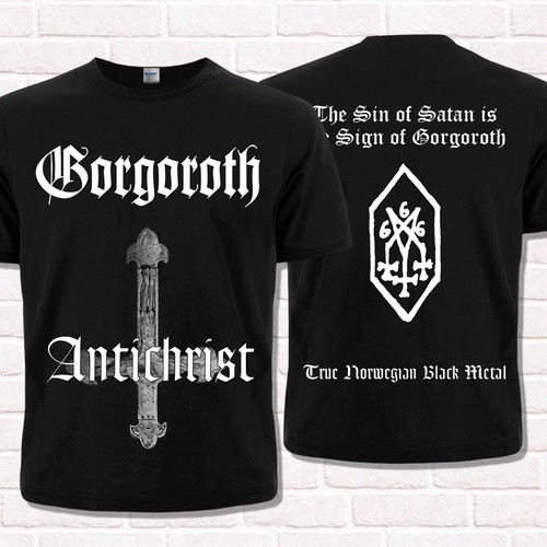 Shirt gorgoroth anticristo - t-shirt, "anticristo"